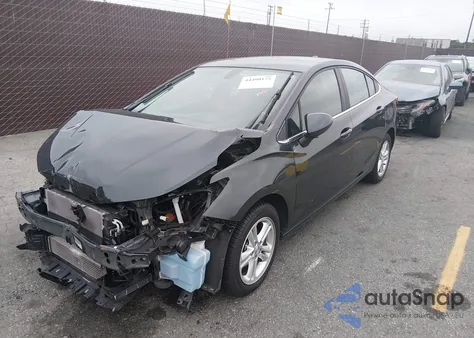2018 Chevrolet Cruze Lt Auto z USA, uszkodzony, nr VIN 1G1BE5SM5J7189026